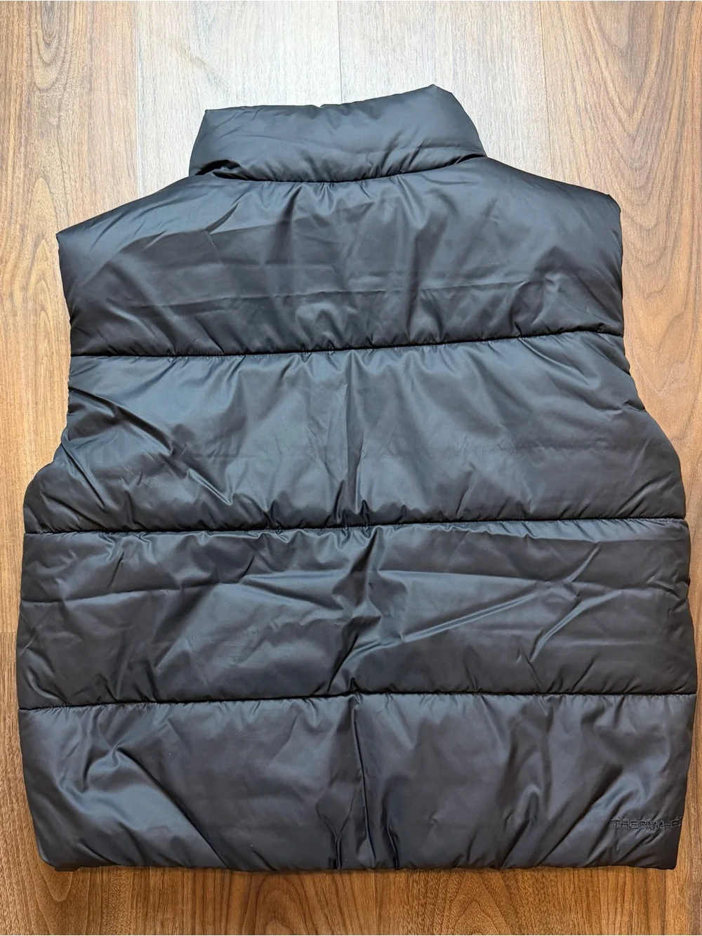 NEW Nike Sportswear Therma-Fit Classic Puffer Vest Black FZ5922-010 Women’s XS